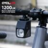 Cyclami Light 1200LM Bicycle Light