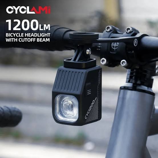 Cyclami Light 1200LM Bicycle Light