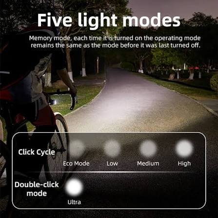 Cyclami Light 1200LM Bicycle Light