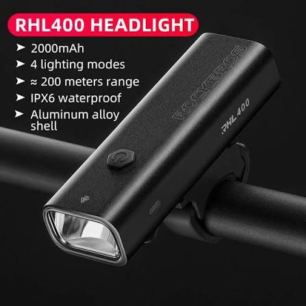 ROCKBROS RHL400 light