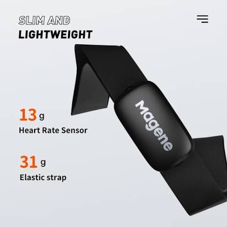 H64 Heart Rate Monitor