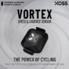 XOSS Bike Cadence and Speed Sensor Vortex