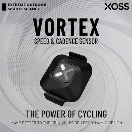 XOSS Bike Cadence and Speed Sensor Vortex