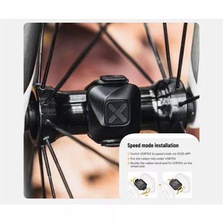 XOSS Bike Cadence and Speed Sensor Vortex