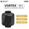 XOSS Bike Cadence and Speed Sensor Vortex