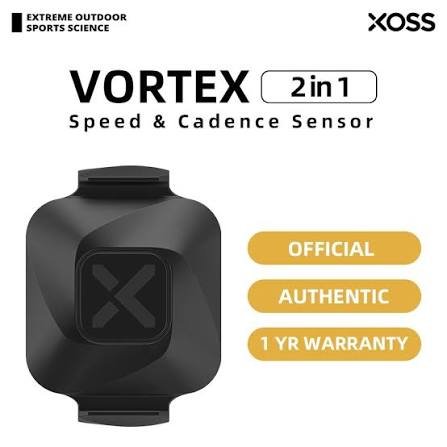 XOSS Bike Cadence and Speed Sensor Vortex