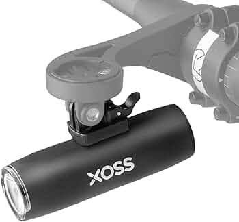 XOSS bicycle light