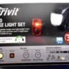 GRIVIT led bike light set