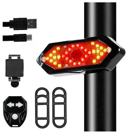Bicycle Wireless Remote Control Turn Signal
