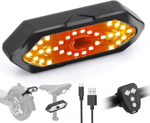 Bicycle Wireless Remote Control Turn Signal