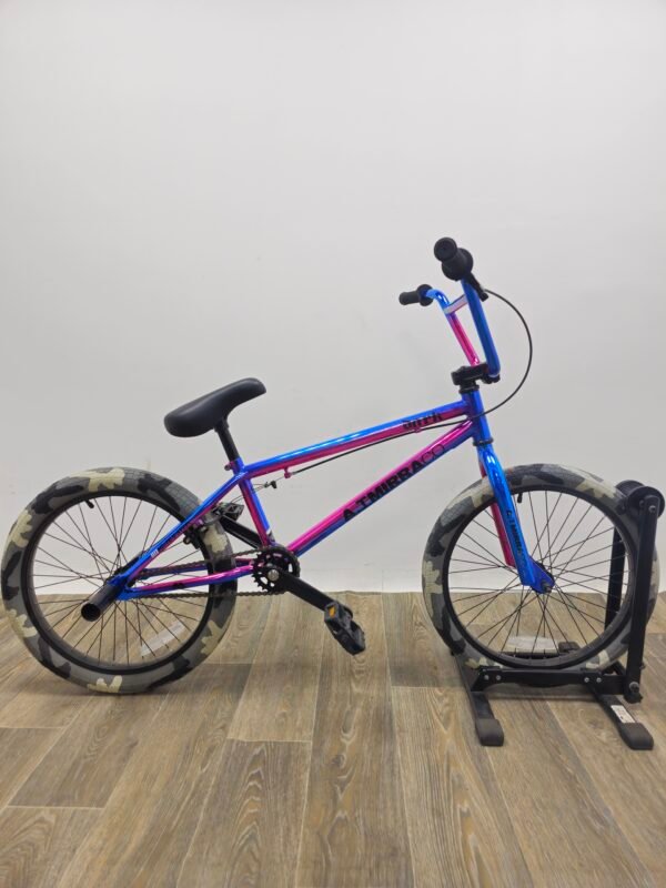 BMX  اطار عسكري 7 الوان