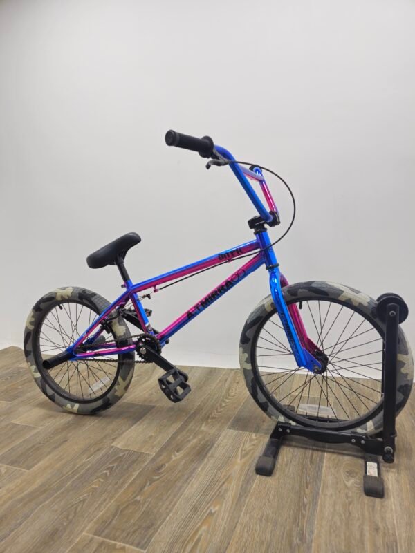 BMX  اطار عسكري 7 الوان