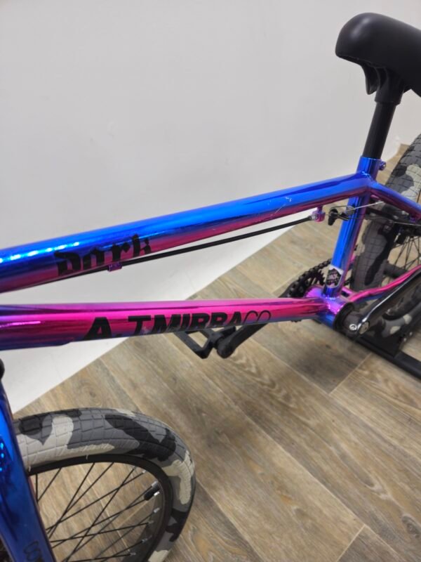 BMX  اطار عسكري 7 الوان