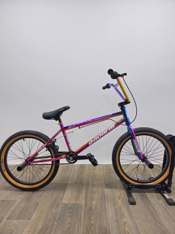 BMX  اطارات سوداء 7 الوان