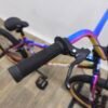 BMX  اطارات سوداء 7 الوان