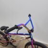 BMX  اطارات سوداء 7 الوان