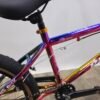 BMX  اطارات سوداء 7 الوان