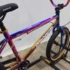 BMX  اطارات سوداء 7 الوان