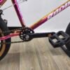 BMX  اطارات سوداء 7 الوان