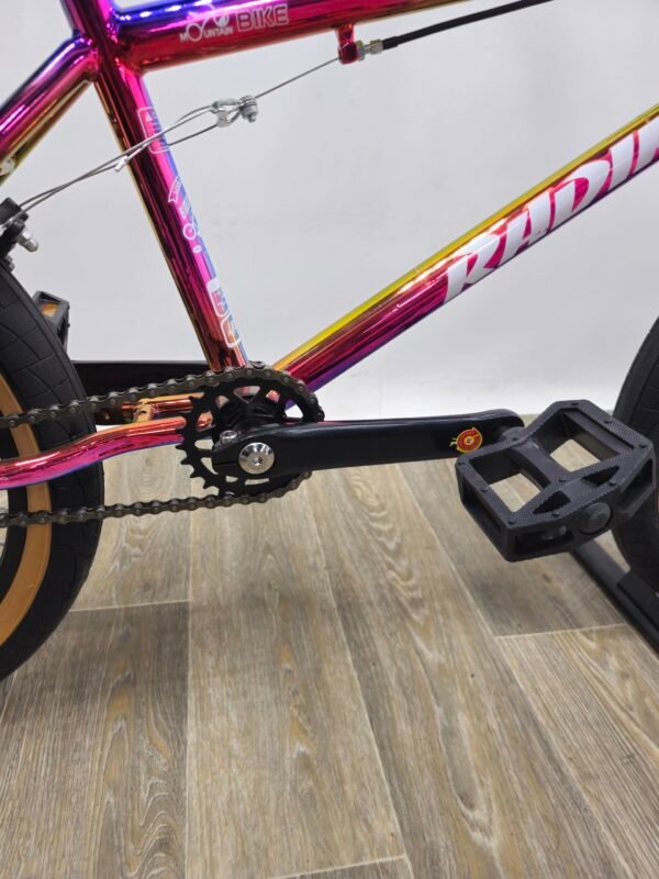 BMX  اطارات سوداء 7 الوان