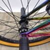 BMX  اطارات سوداء 7 الوان
