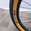 BMX  اطارات سوداء 7 الوان