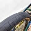 BMX  اطارات سوداء 7 الوان