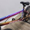 BMX  اطارات سوداء 7 الوان