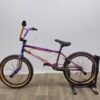 BMX  اطارات سوداء 7 الوان
