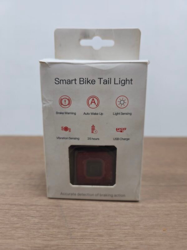 Smart Bike Tail Light