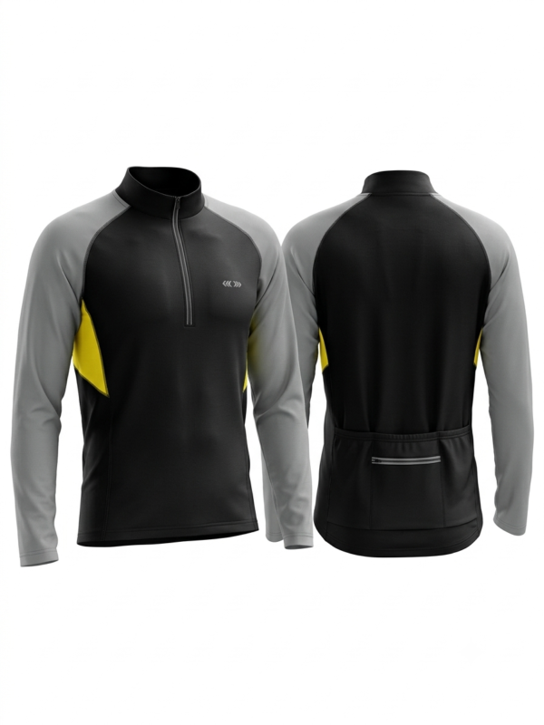طقم قيادة دراجات هوائية  بأكمام طويلة ( 4XL)