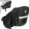 حقيبة مقعد دراجة هوائية TOPEAK AERO WEDGE PACK (مقاس M)