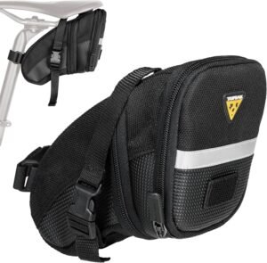 حقيبة مقعد دراجة هوائية TOPEAK AERO WEDGE PACK (مقاس M)