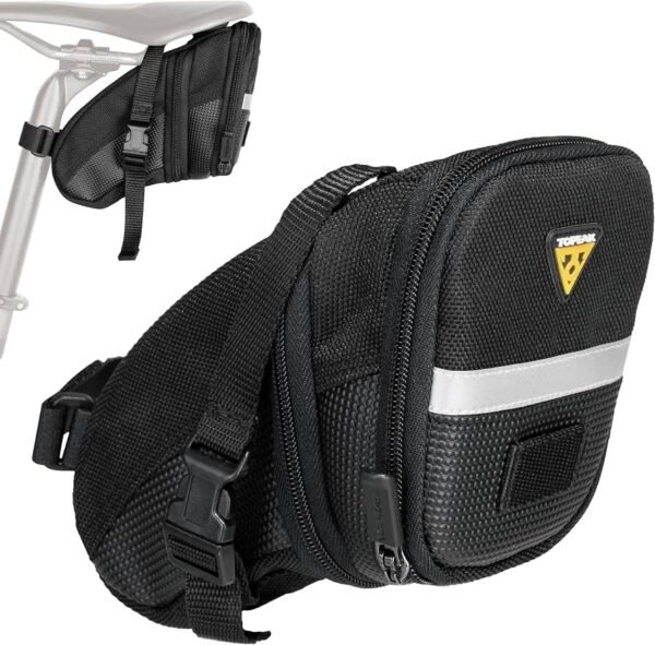 حقيبة مقعد دراجة هوائية TOPEAK AERO WEDGE PACK (مقاس M)