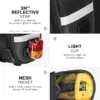 حقيبة مقعد دراجة هوائية TOPEAK AERO WEDGE PACK (مقاس M)
