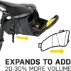 حقيبة مقعد دراجة هوائية TOPEAK AERO WEDGE PACK (مقاس M)
