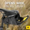 حقيبة مقعد دراجة هوائية TOPEAK AERO WEDGE PACK (مقاس M)