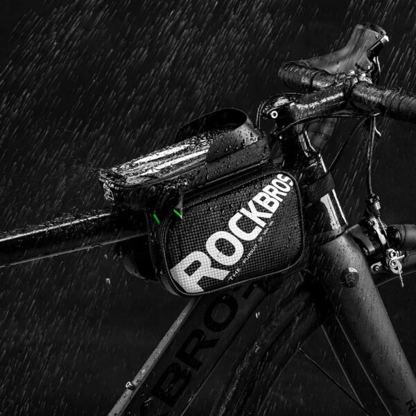 حقيبة مزدوجة مع حافظة هاتف ROCKBROS