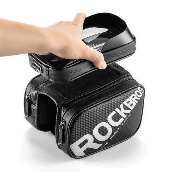 حقيبة مزدوجة مع حافظة هاتف ROCKBROS