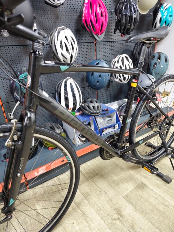 Bianchi c-sport Large دراجة هجينة